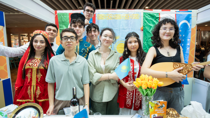 The event showcased a variety of cultural performances and booths, highlighting HKU’s dynamic and international campus environment.